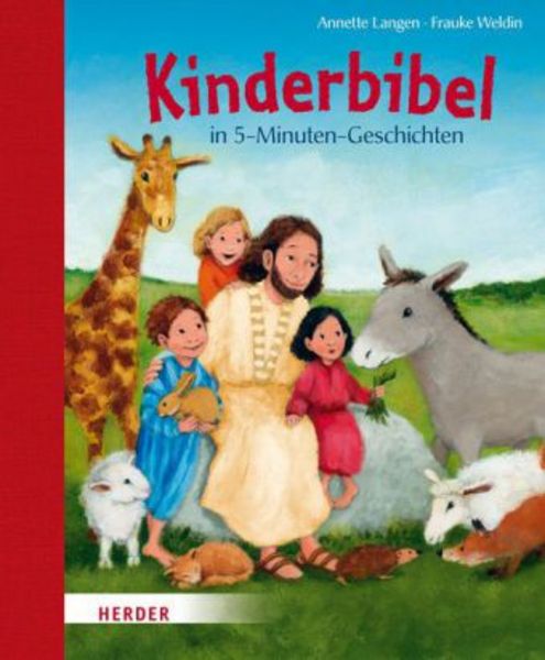 Kinderbibel, Gebundene Ausgabe von Annette Langen, Herder