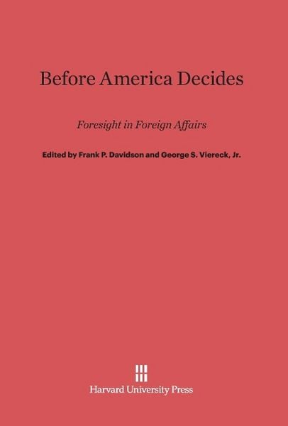 Produktbild: Before America Decides