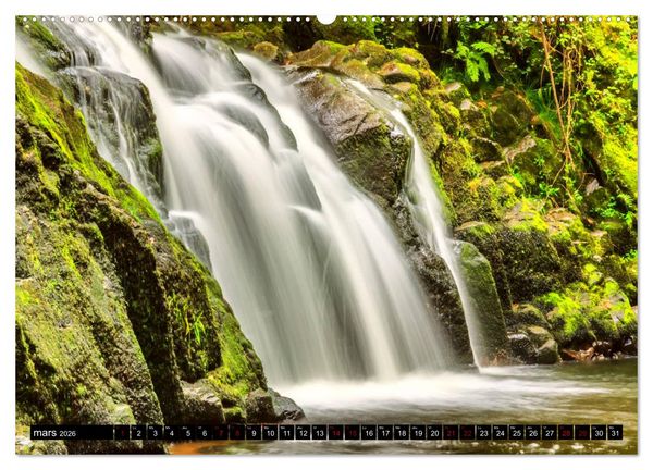 Produktbild: L'&eacute;t&eacute; dans les Vosges (Calendrier mural 2026 DIN A2 vertical) calendrier de bureau