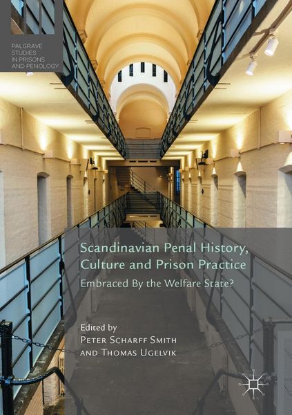 Produktbild: Scandinavian Penal History, Culture and Prison Practice