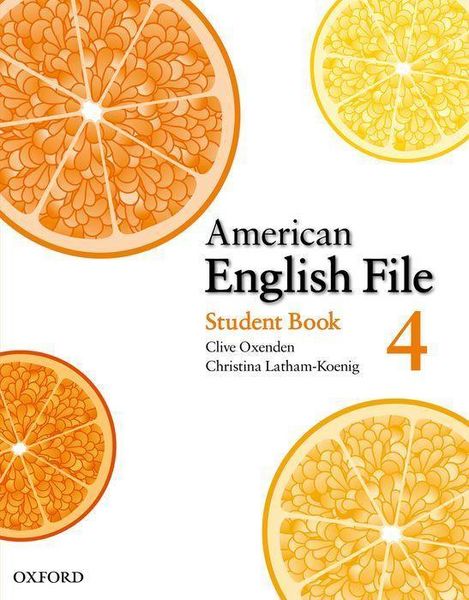 Produktbild: Oxenden, C: American English File Level 4: Student Book with