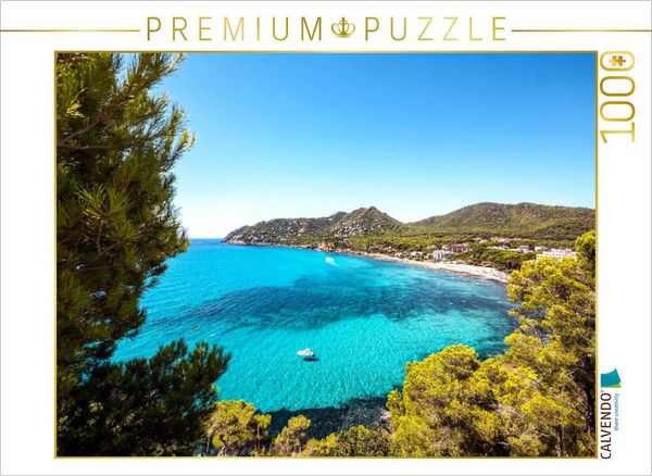 Produktbild: CALVENDO Puzzle Die Bucht von S&acute;Arta | 1000 Teile Lege-Gr&ouml;&szlig;e 64x48cm Foto-Puzzle f&uuml;r gl&uuml;ckliche Stunden