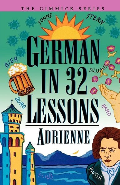 Produktbild: German in 32 Lessons