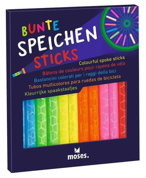 Produktbild: Bunte Speichensticks