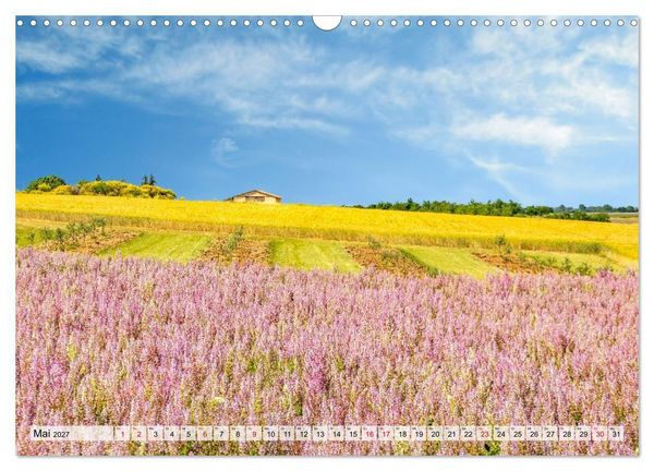 Produktbild: Ein Herz f&uuml;r die Provence (Wandkalender 2027 DIN A3 quer), CALVENDO Monatskalender