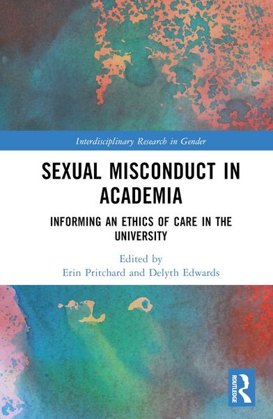 Produktbild: Sexual Misconduct in Academia