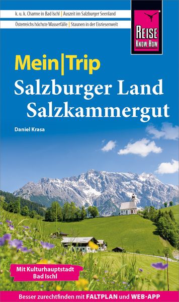 Produktbild: Reise Know-How MeinTrip Salzburger Land und Salzkammergut