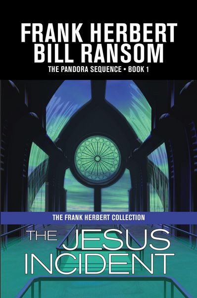 Produktbild: The Jesus Incident (Pandora Sequence, #1)