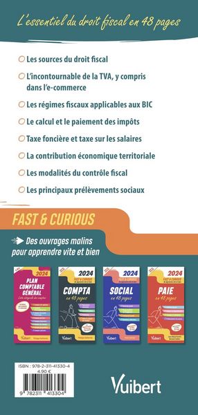 Produktbild: Fast & Curious ; Fiscal (Edition 2024)