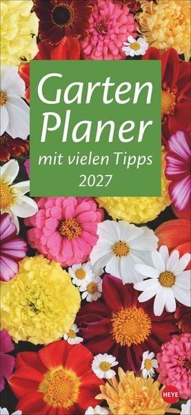 Produktbild: Gartenplaner 2027