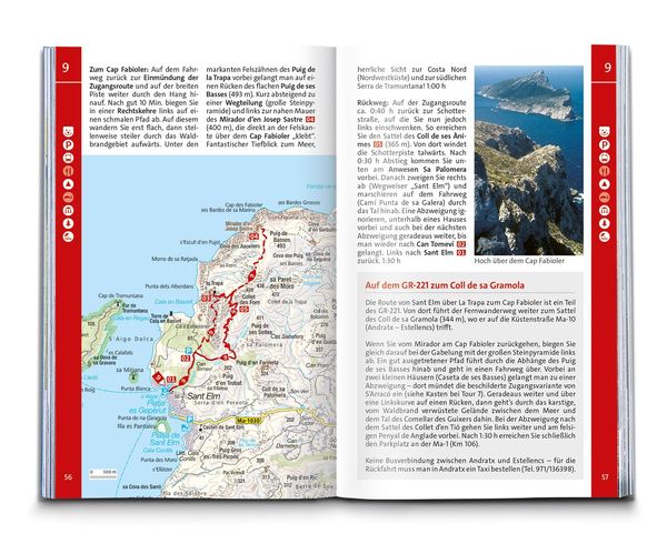 Produktbild: KOMPASS Wanderführer Mallorca, 78 Touren mit Extra-Tourenkarte