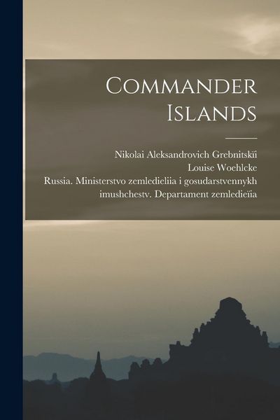 Produktbild: Commander Islands