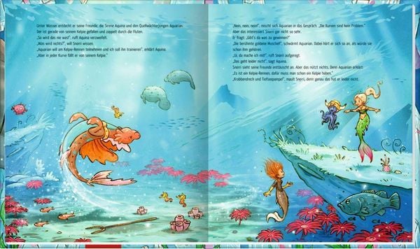 Produktbild: Snorri und das gro&szlig;e Kelpie-Rennen (Bd. 3)