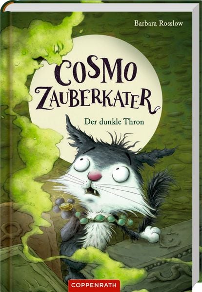 Cosmo Zauberkater (Bd. 3), Gebundene Ausgabe von Barbara Rosslow, Coppenrath, 9783649649250