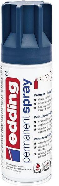 Produktbild: 5200 Permanent Spray, elegant nachtblau matt, 200ml Premium Acryllack