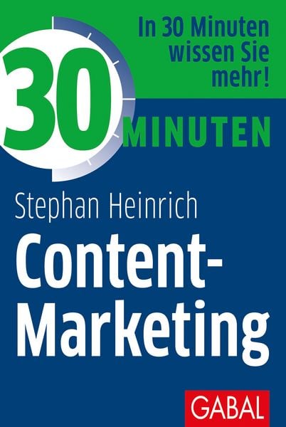 Produktbild: 30 Minuten Content-Marketing