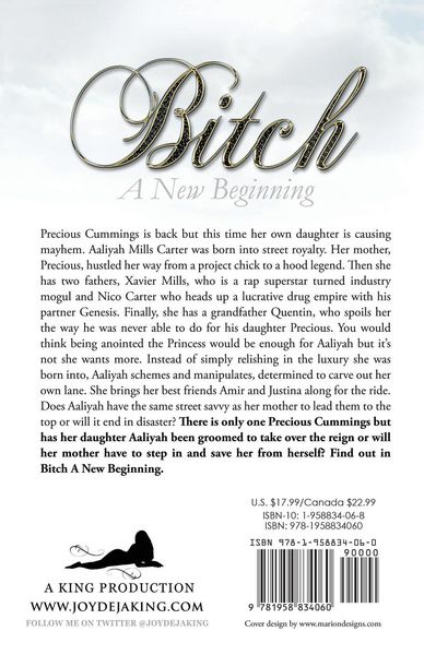 Produktbild: Bitch A New Beginning