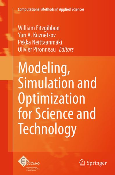 Produktbild: Modeling, Simulation and Optimization for Science and Technology