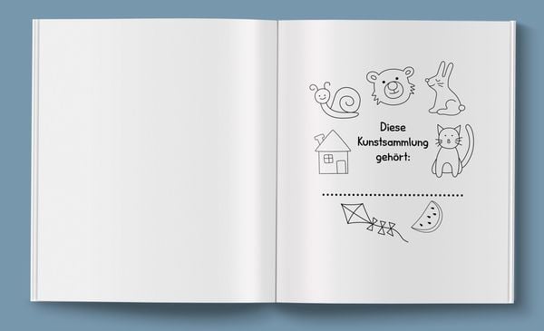 Produktbild: Kritzelbuch ab 1 Jahr