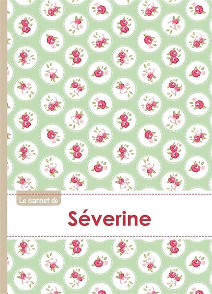 Produktbild: Carnet severine lignes,96p,a5