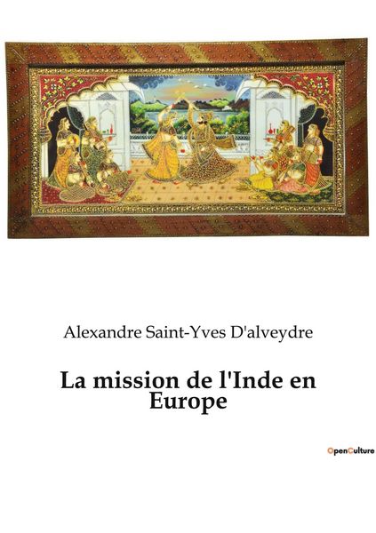 Produktbild: La mission de l'Inde en Europe