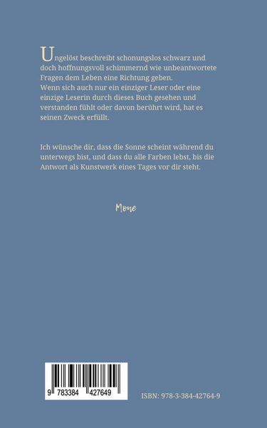 Produktbild: Ungel&ouml;st