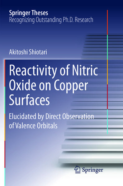 Produktbild: Reactivity of Nitric Oxide on Copper Surfaces