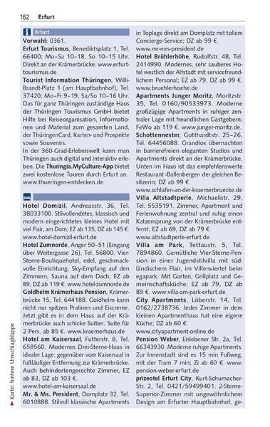 Produktbild: TRESCHER Reisef&uuml;hrer Th&uuml;ringen