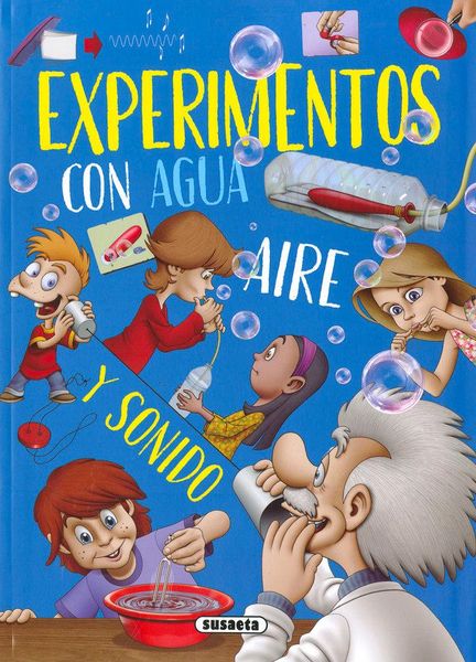 Produktbild: Experimentos con agua, aire y sonido