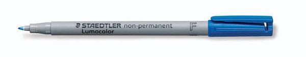 Produktbild: STAEDTLER Universalstift Lumocolor 316 non-permanent F, blau