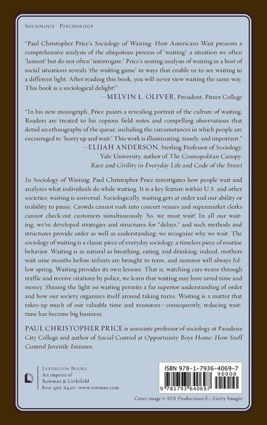 Produktbild: Sociology of Waiting