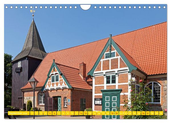 Produktbild: Hamburg - Perle an der Elbe (Wandkalender 2026 DIN A4 quer), CALVENDO Monatskalender
