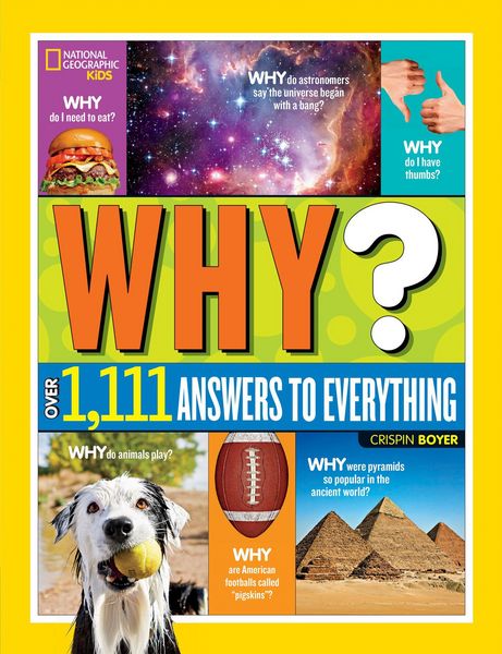 Produktbild: Why? Over 1,111 Answers to Everything