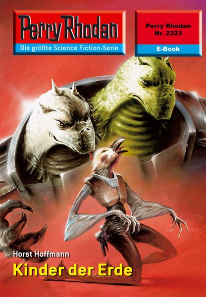 Produktbild: Perry Rhodan 2323: Kinder der Erde