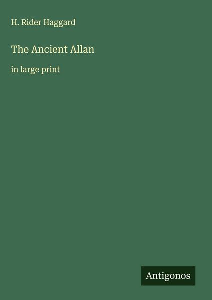 Produktbild: The Ancient Allan