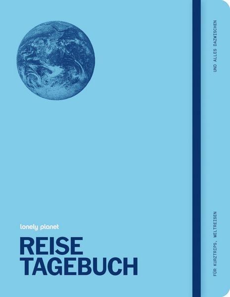 Produktbild: LONELY PLANET Bildband Lonely Planet Reisetagebuch - blau