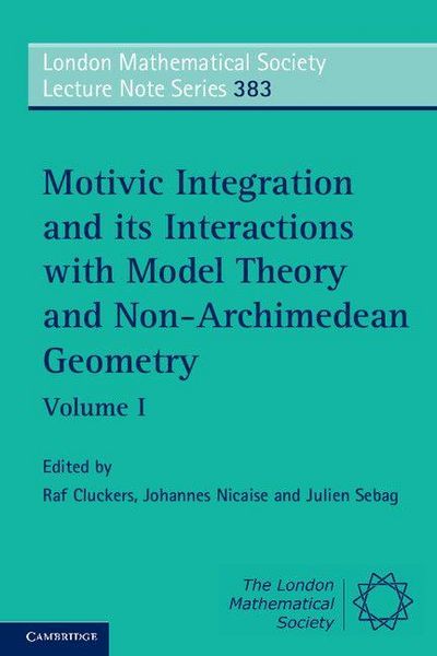 Produktbild: Motivic Integration and its Interactions with Model Theory and Non-Archimedean Geometry