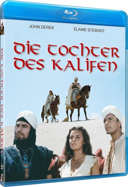 Produktbild: Die Tochter des Kalifen - Kinofassung (in HD neu abgetastet)