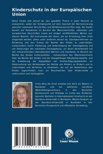 Produktbild: Kinderschutz in der Europ&auml;ischen Union