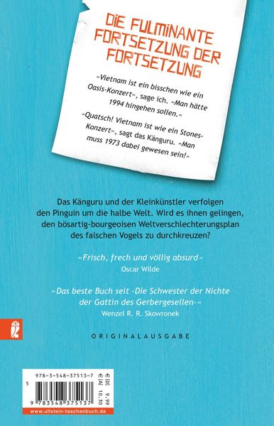 Produktbild: Die K&auml;nguru-Offenbarung