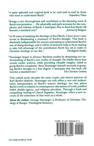 Produktbild: How to Read Karl Barth