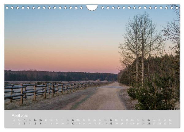 Produktbild: Hugenottenstadt Erlangen 2026 (Wandkalender 2026 DIN A4 quer), CALVENDO Monatskalender