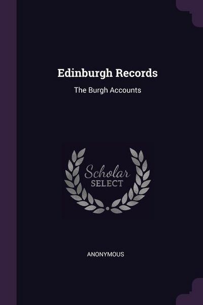Produktbild: Edinburgh Records