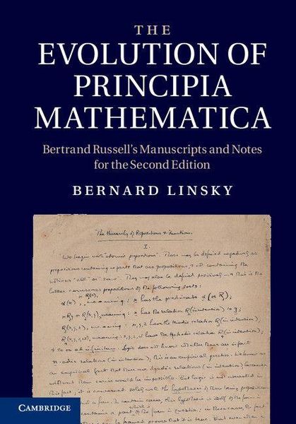 Produktbild: The Evolution of Principia Mathematica