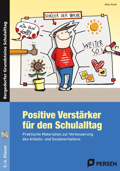 Produktbild: Positive Verst&auml;rker f&uuml;r den Schulalltag - Kl. 5/6