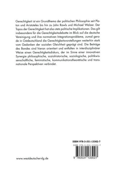 Produktbild: Gerechtigkeit