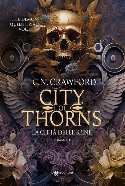 Produktbild: City of Thorns. La citt&agrave; delle spine