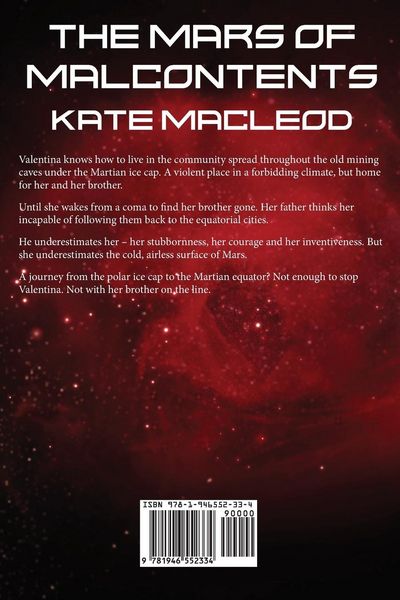 Produktbild: The Mars of Malcontents