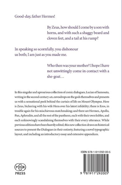 Produktbild: Lucian's Dialogues of the Gods