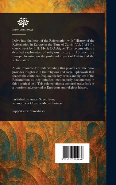 Produktbild: History of the Reformation in Europe in the Time of Calvin